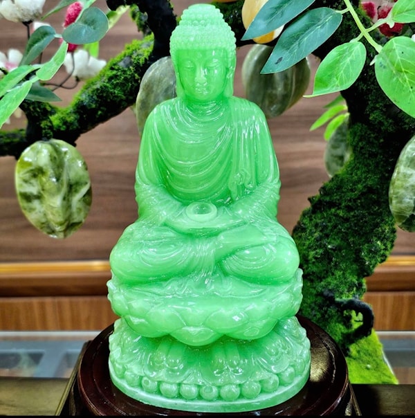 TƯỢNG PHẬT TỔ NGỒI ĐÀI SEN